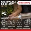 RĘCZNA NADZIEWARKA DO KIEŁBASY 2,5kg KLAUSBERG KB-7925